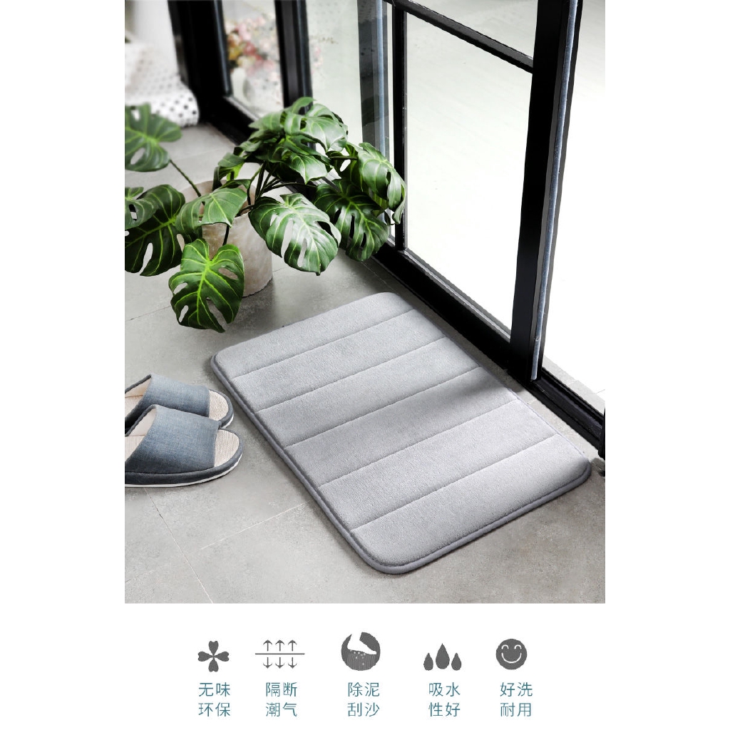 Thảm Lót Sàn Dày Thấm Hút Tốt