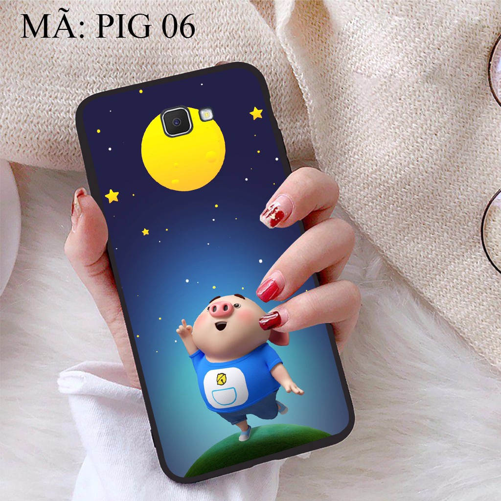 Ốp lưng Samsung J7 Prime viền dẻo TPU BST Lợn Tết | BigBuy360 - bigbuy360.vn