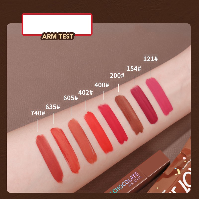 (Hàng Mới Về) Son Môi Lì Lâu Trôi Chống Thấm Nước 8 Màu Sheloves | BigBuy360 - bigbuy360.vn