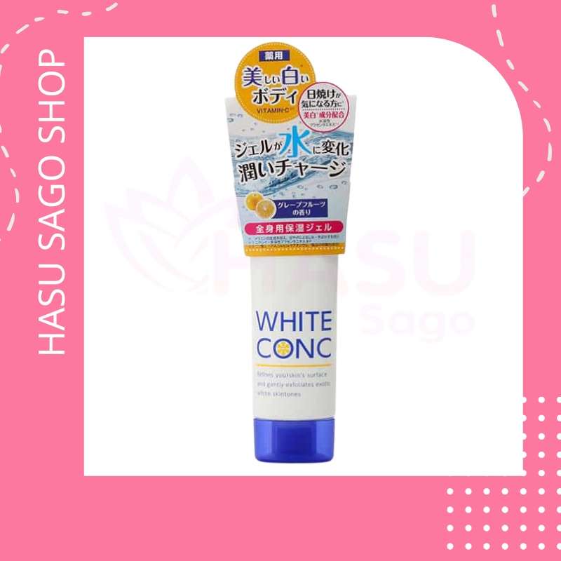 Kem Dưỡng Ẩm Trắng Da White Conc Watery Cream 90g