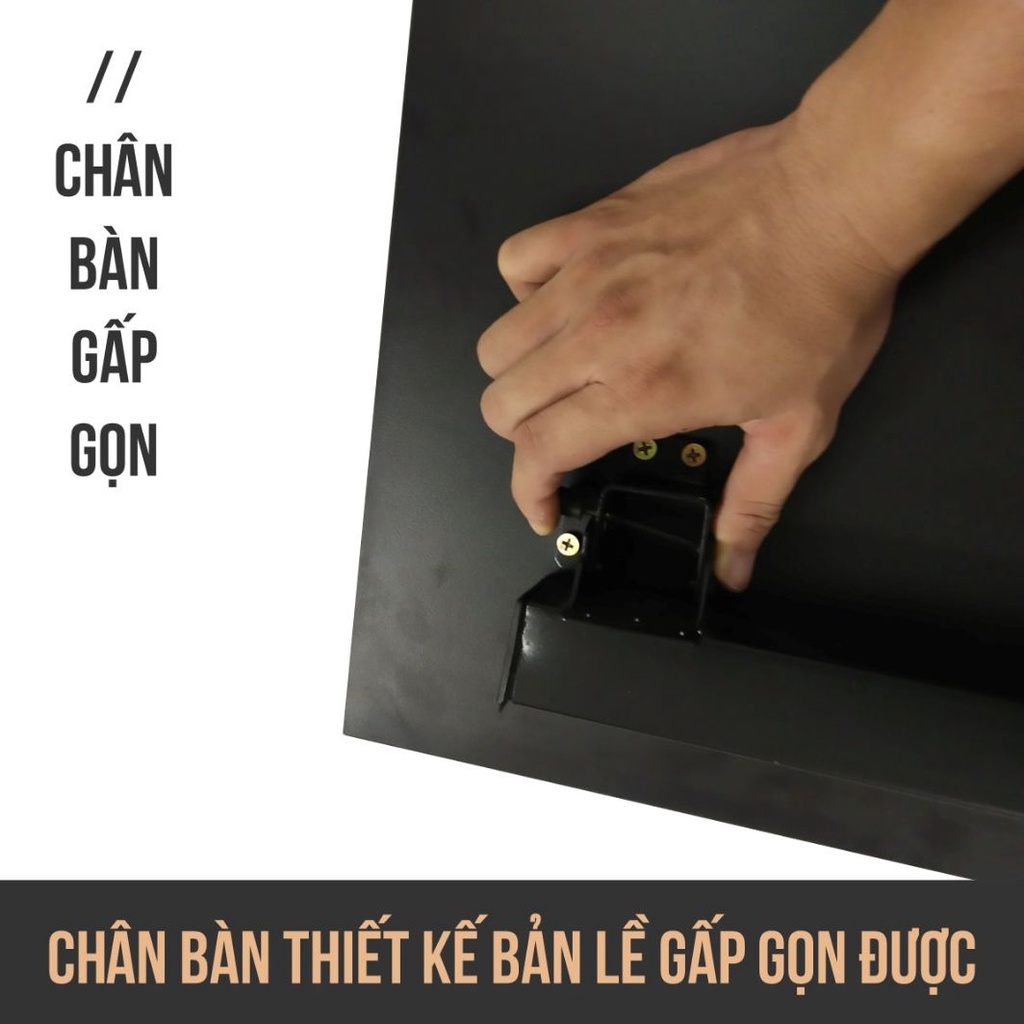 Bàn Ngồi Bệt Chân Z Gấp Gọn Được, Nhiều Kích Cỡ, Bàn Bệt Làm Việc, Học Tập, Giải Trí (Bàn Lắp Sẵn, Sử Dụng Luôn)