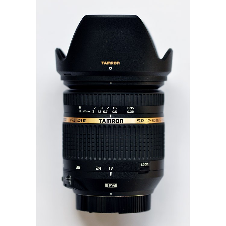 Ống kính Tamron 17-50mm F2.8 VC ( chống rung ) For  Nikon - Mới 99%