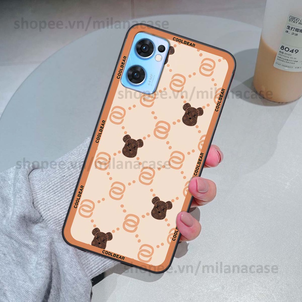 Ốp Oppo Reno7 / Reno7 Z 5G / Reno 7 hình trái tim be love tình yêu siêu đẹp, cá tính, thời trang