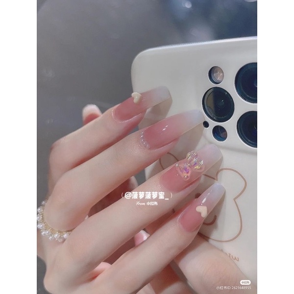 Charm NƠ - GẤU - HOA giá rẻ (5K/10c) - Phụ kiện gắn móng MaiAnhNails