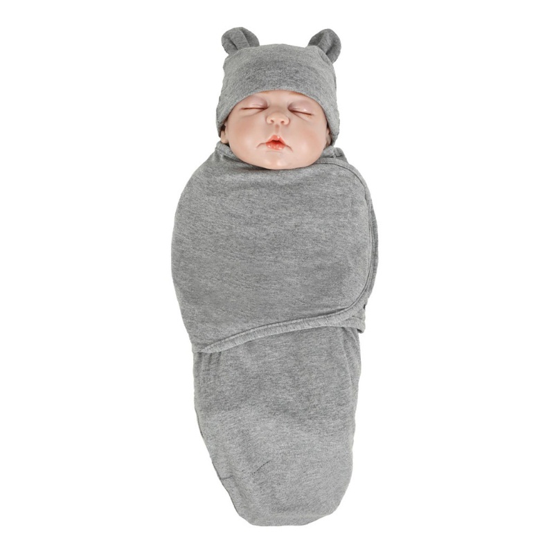 Chăn Quấn Chống Sốc Bằng Cotton Có Thể Điều Chỉnh Cho Trẻ Em