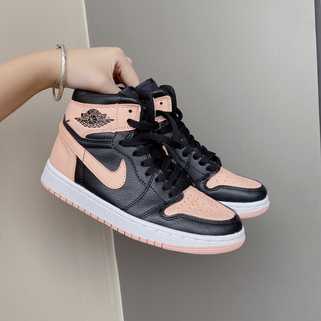 GIÀY THỂ THAO JD ĐEN HỒNG CAO