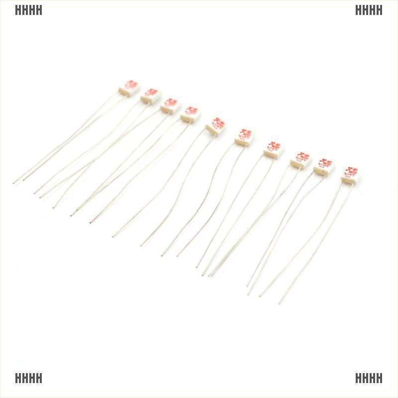 Bộ 10 Cầu Chì Nhiệt M20 Tf 115 Chất Lượng Cao ° C 250v