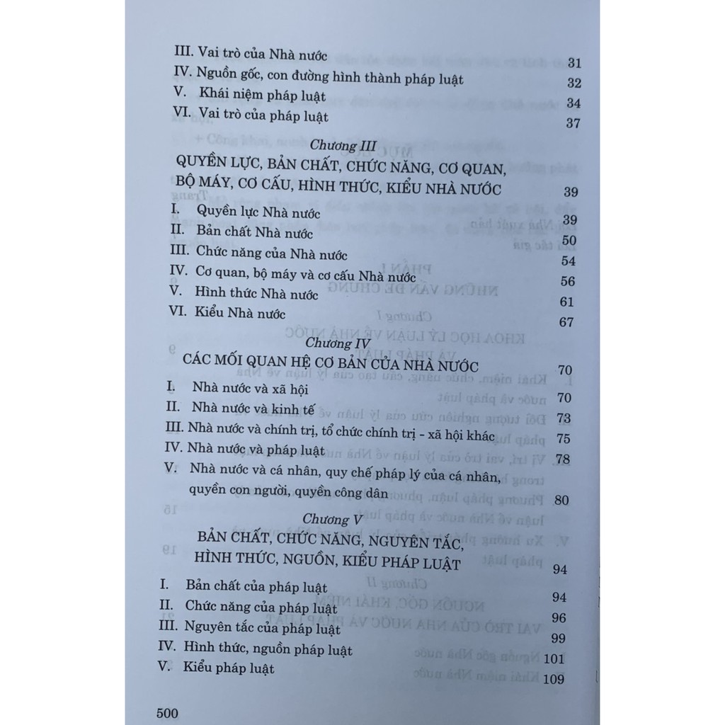Sách - Giáo trình Lý luận về Nhà Nước và Pháp Luật