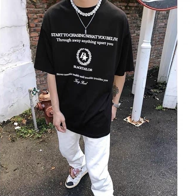 Áo thun unisex Blacktailor nam nữ Kun shop