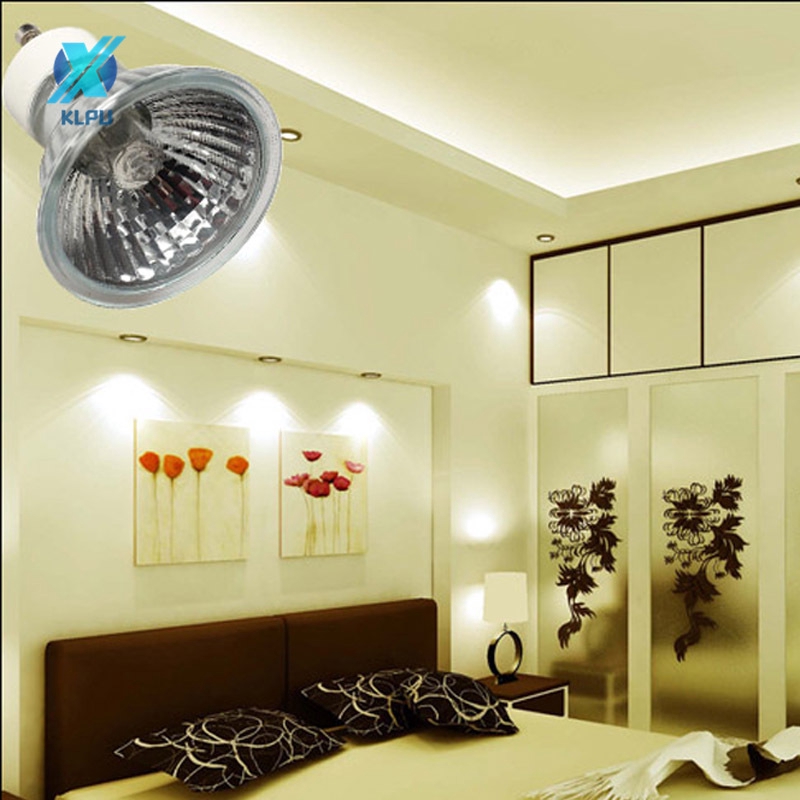 Bóng đèn halogen siêu sáng Gu 10+c 50w 220v-240v chất lượng cao