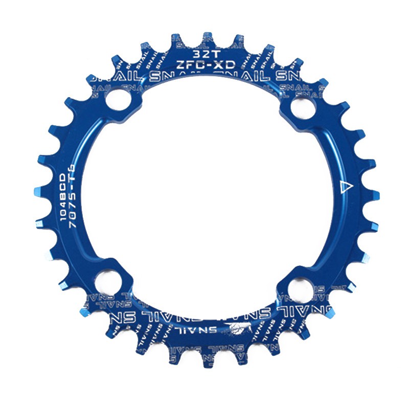 Narrow Wide Chainring Mountain Bike 104BCD 32T 34T 36T 38T 40T Crankset Tooth Plate Parts