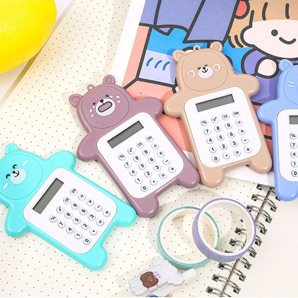 Máy Tính Bỏ Túi 8 Chữ Số Dễ Thương