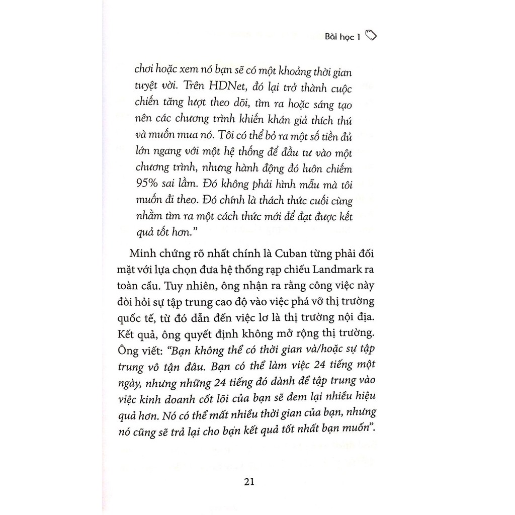 Sách - Mark Cuban - 15 bí quyết thành công trong cuộc đời và sự nghiệp của ông trùm kinh doanh mang tinh thần thể thao