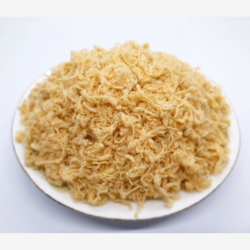 Ruốc thịt heo sạch thơm ngon, túi chà bông heo hút chân không 250g