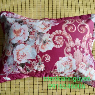vỏ gối cotton(1 đôi,2 chiếc)