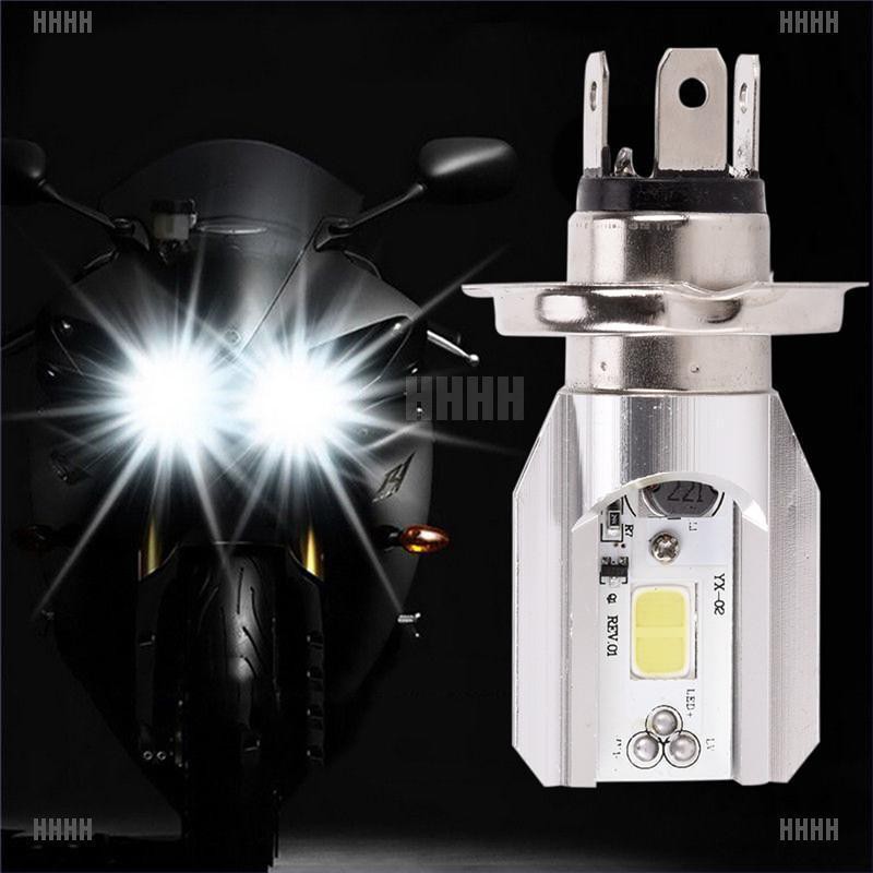 Bóng Đèn Led H4 Ba20D Dc 12V Siêu Sáng Chất Lượng Cao