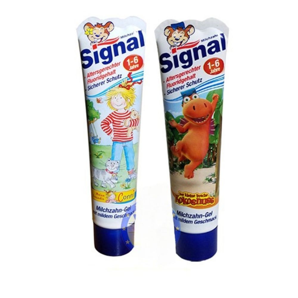 Kem Đánh Răng Signal 50 ml Cho Bé 0-6 Tuổi của Đức
