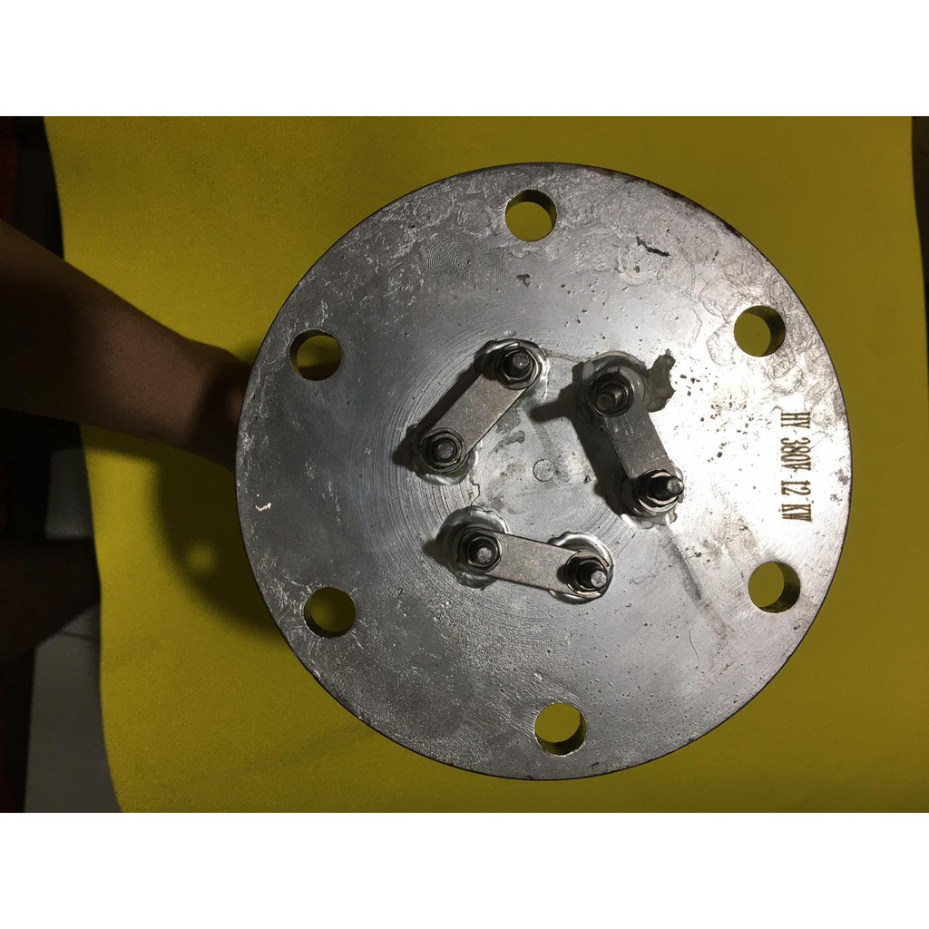 Điện Trở Mắt Bích Đun Nước Đun Dầu Nồi Hơi 12kw 380V 28cm