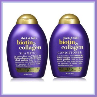 Dầu Gội Xả Biotin Collagen Chống Rụng Tóc (Biotin tím) tsunami
