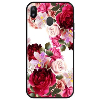 Ốp lưng samsung m20 - họa tiết hoa hồng