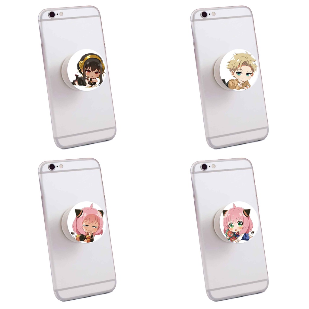 Bình nước nhựa in hình nhân vật SPY x Family ver nằm gia đình điệp viên anime chibi cốc đựng quà tặng tiện lợi