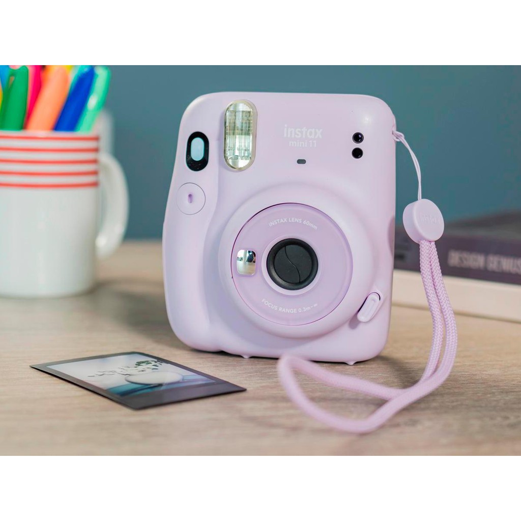 Fujifilm Instax Mini 11 - Máy ảnh lấy ngay - Chính hãng- Tặng kèm 10 film