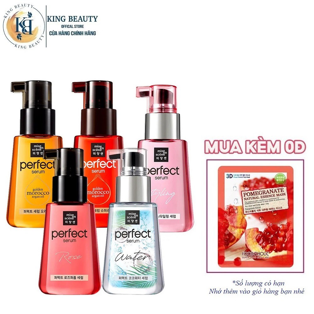 Serum Dưỡng, Phục Hồi Tóc Hư Tổn Miseen Scène Perfect Serum 80ml