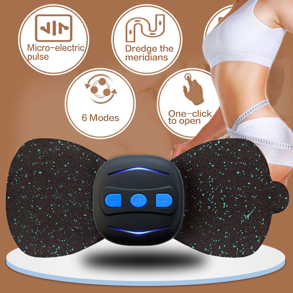 Thiết Bị Mát Xa Điện Tử Mini Giảm Đau Cổ Đa Năng