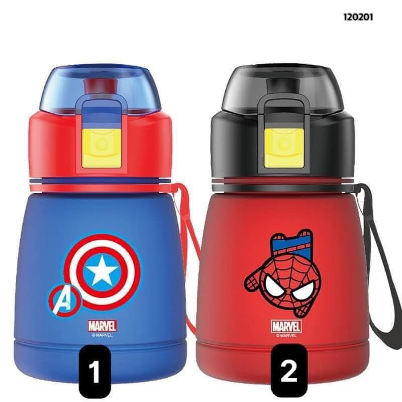 Bình nước Disney chính hãng cho bé yêu nhựa Tritan rất xinh kèm dây treo