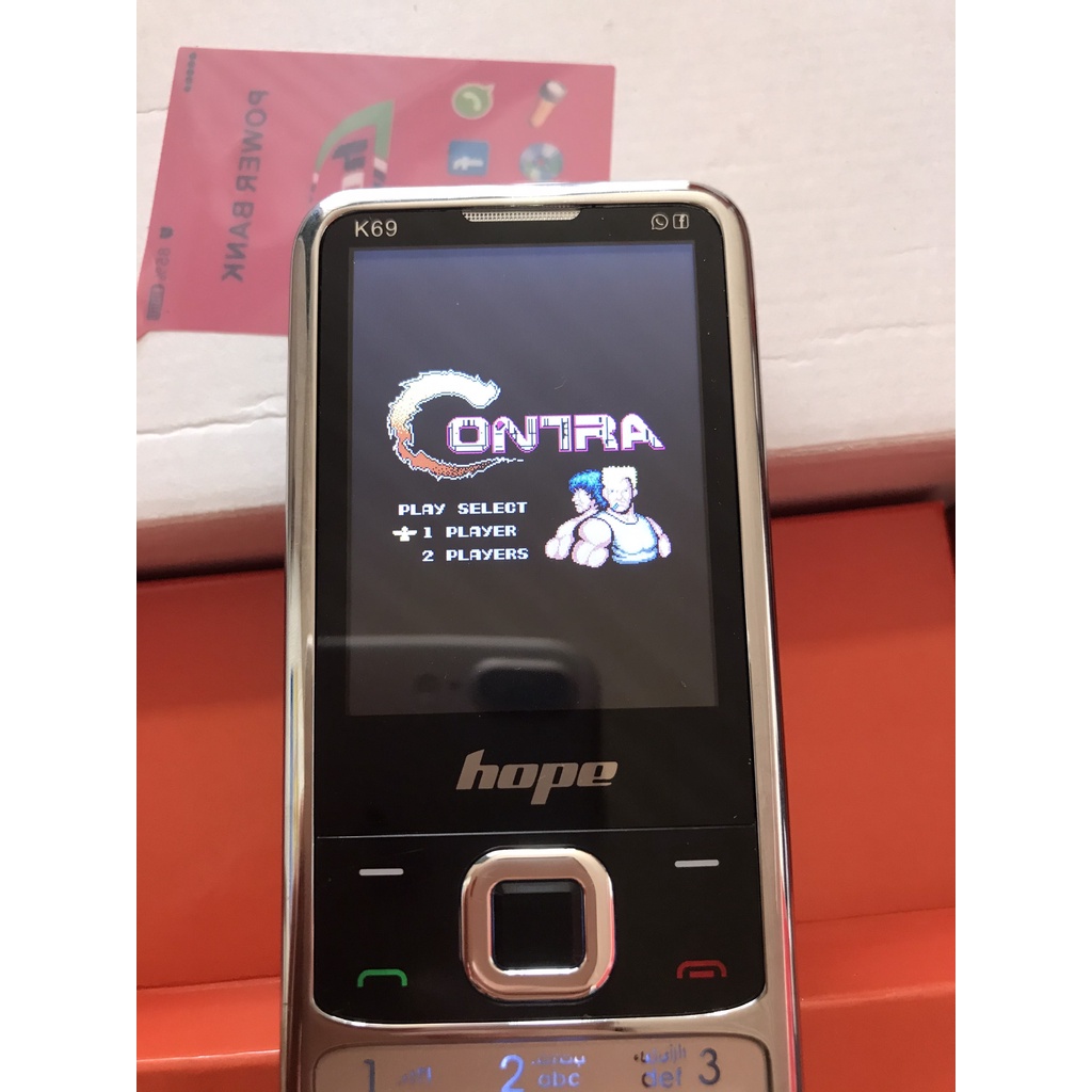 Điện Thoại 4 Sim 4 Sóng Nhỏ Gọn Hope K69 Bảo Hành 12 tháng - bedayroi | BigBuy360 - bigbuy360.vn