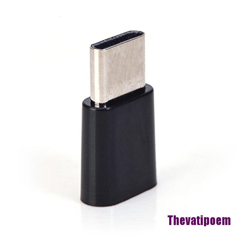 Đầu Chuyển Đổi Từ Micro Usb Sang Type-C Usb