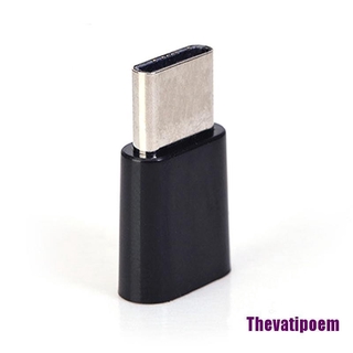 Đầu chuyển đổi từ micro usb sang type-c usb