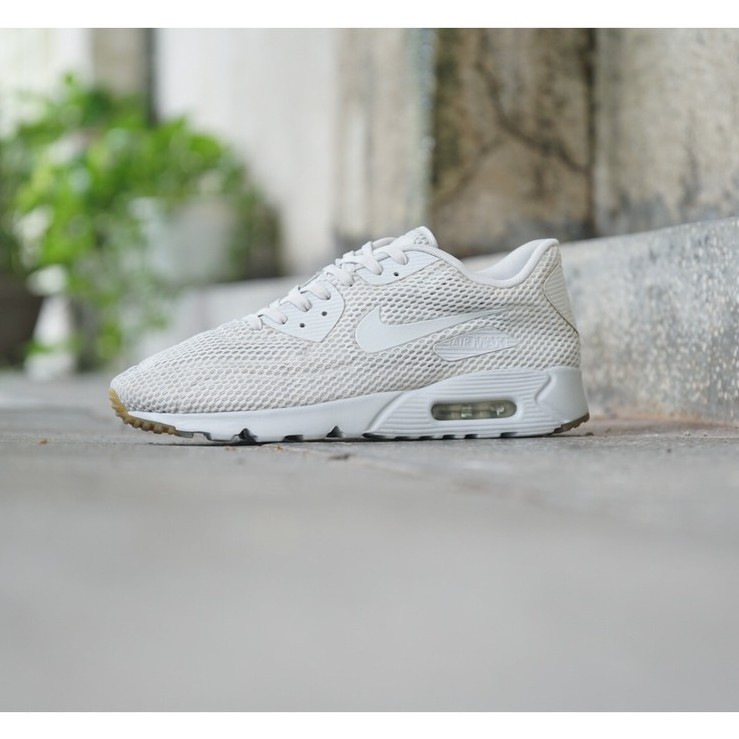 [2hand] NIKE AIRMAX 90 ULTRA BREATHE 2.0 725222-012 GIÀY CŨ CHÍNH HÃNG