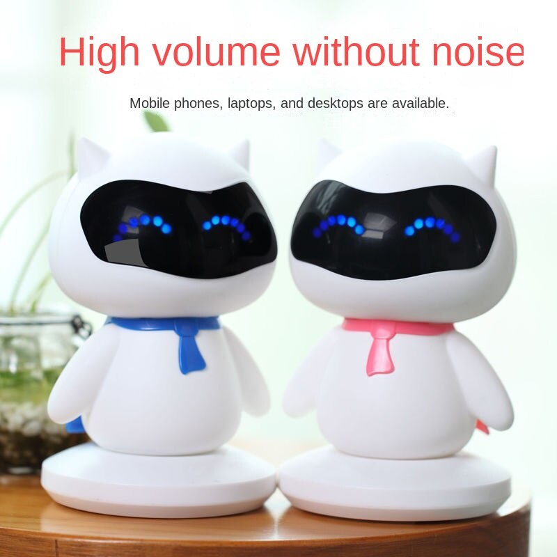 Loa Khuếch Đại Âm Thanh Xiaomi Để Bàn / Laptop / Máy Tính Thiết Kế Nhỏ Gọn Dễ Thương