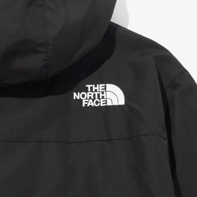 Áo Khoác Chống Gió Thêu Logo The North Face Chính Hãng Có Khóa Kéo Thời Trang Cho Nam Và Nữ