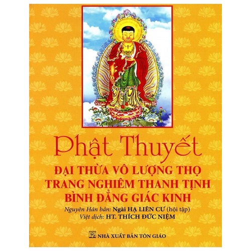 Sách - Phật Thuyết Đại Thừa Vô Lượng Thọ Trang Nghiêm Thanh Tịnh Bình Đẳng Giác Kinh