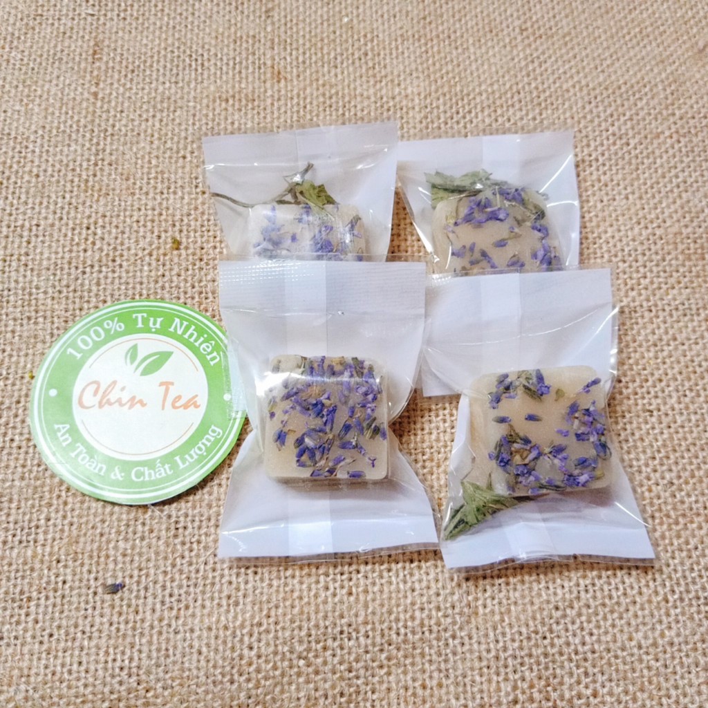 TRÀ HOA ĐƯỜNG PHÈN- ĐƯỜNG ĐEN NGŨ VỊ