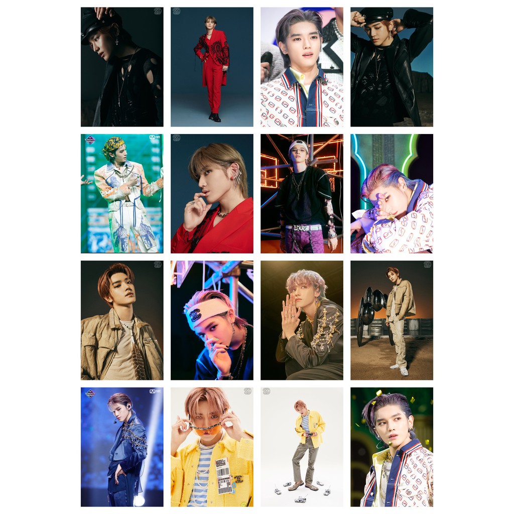 Bộ 16 ảnh NCT 2020 TAEYONG kích thước 9x12 (có in theo yêu cầu)