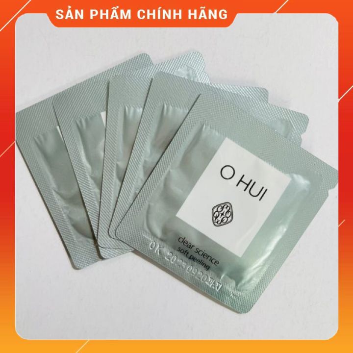 💥SIÊU RẺ💥1 gói tẩy tế bào chết ohui clear science
