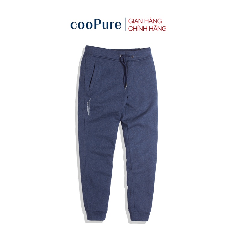 Quần nỉ cooPure, quần nỉ bông cooPure dành cho nam NO.3119