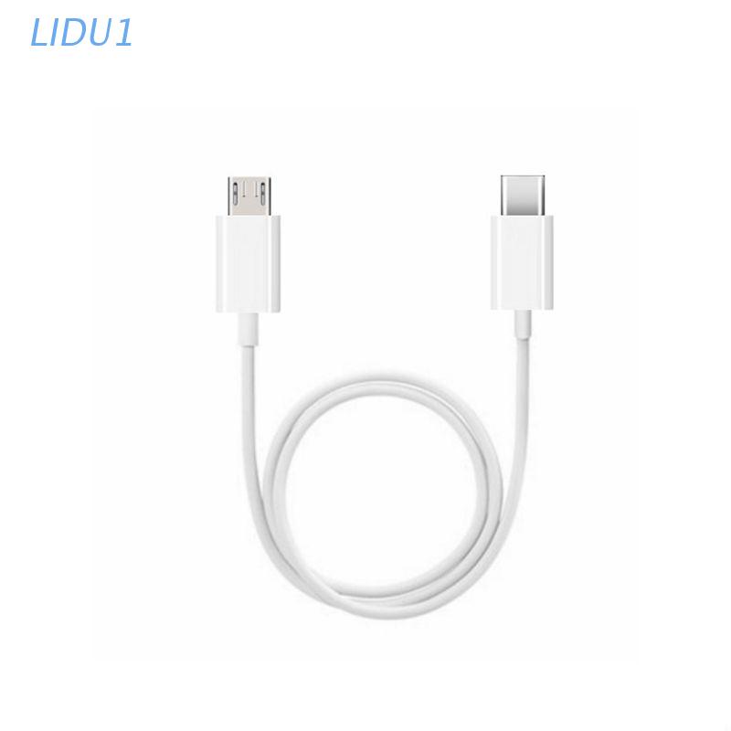 Dây Cáp Chuyển Đổi Usb Type C Sang Micro Usb Dài 100cm Cho Điện Thoại / Máy Tính Bảng Samsung Xiaomi Huawei