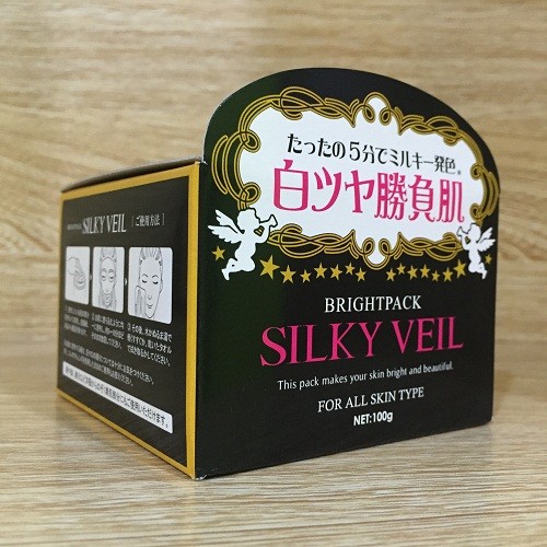 Kem siêu trắng da Silky Veil Nhật Bản