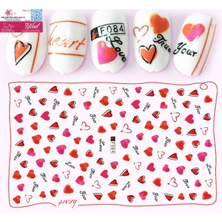 Nail Sticker Dán Móng Tay 3D Đẹp