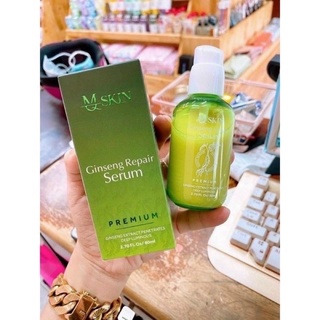 Serum tái tạo da nhân sâm không sưng mq skin