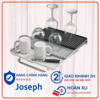 Set 3 khay úp cốc, bát đĩa có thể điều chỉnh thu gọn, mở rộng thông minh Joseph Joseph 85178