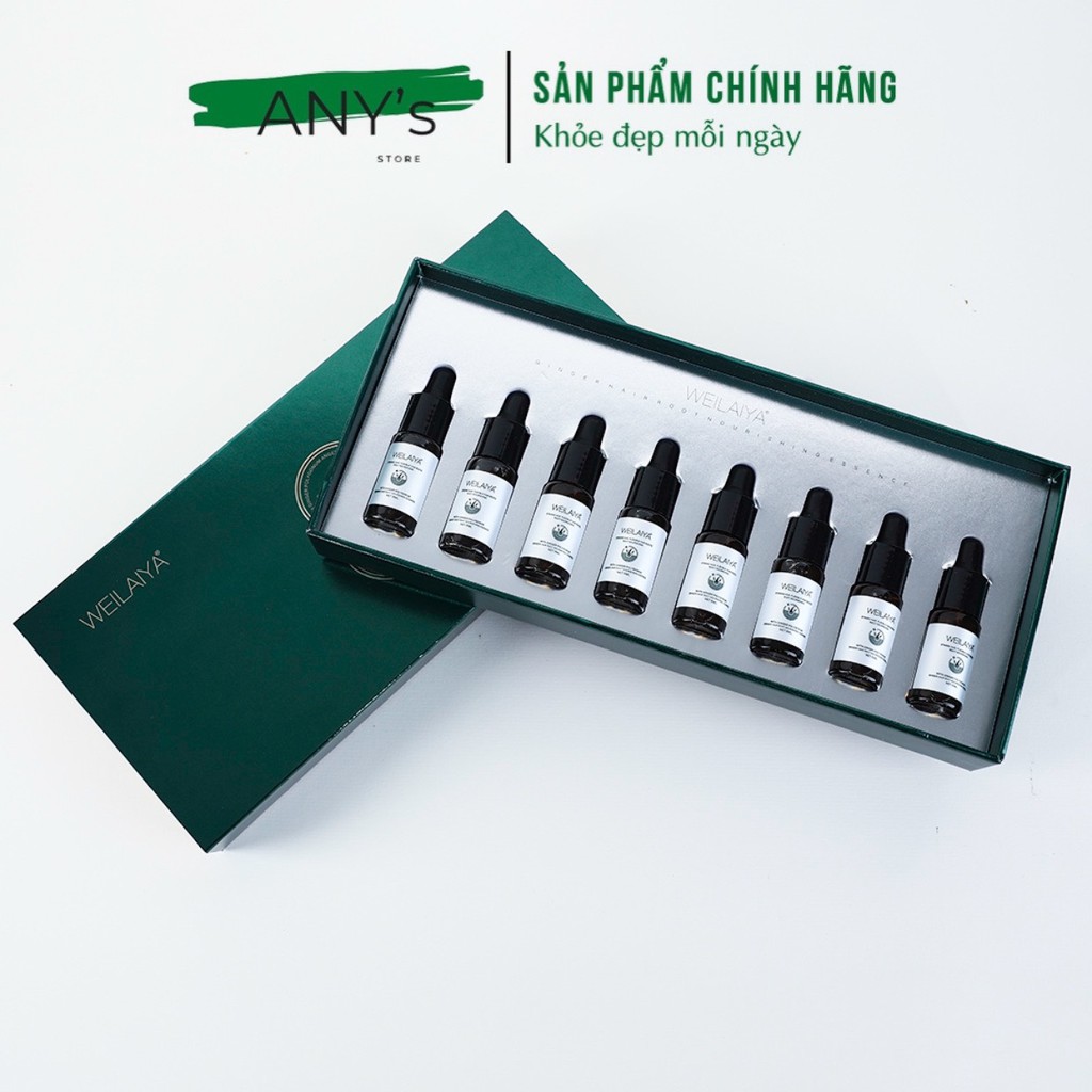 Huyết Thanh Kích Mọc Tóc Nuôi Dưỡng 10000 nang tóc (Set 8 lọ, lọ 5ml)