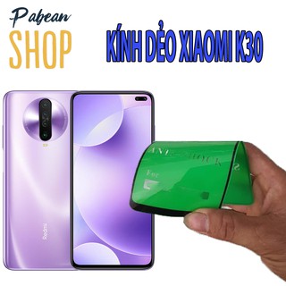 Cường lực dẻo Nano FULL MÀN 100D cho XIAOMI K30