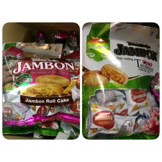 Bánh Cuộn JamBONG thịt nướng Thanh Hương 375g(2 màu)
