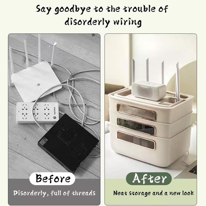 Hộp Đựng Bộ Định Tuyến WiFi Không Dây Tiện Dụng