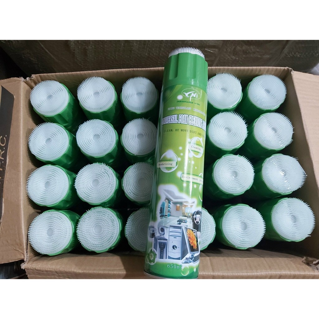 Chai xịt bọt tuyết Handboss/ Yni tẩy rửa đa năng  Bình xịt khí nén Giga 360 chai vệ sinh laptop ô tô loại tốt